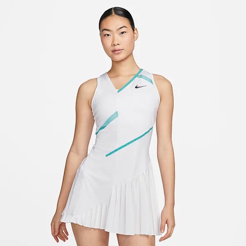 NWT Nike Court Dri-Fit Pleated Tennis Dress